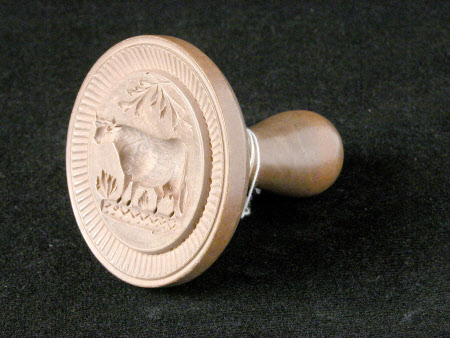 Butter stamp