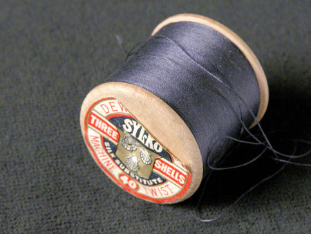 Cotton reel