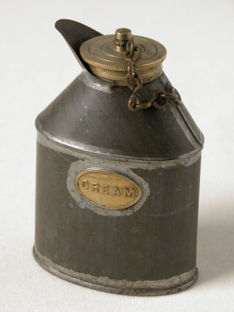 Cream container