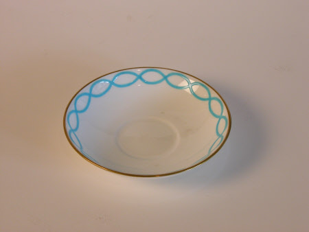 Breakfast cup saucer