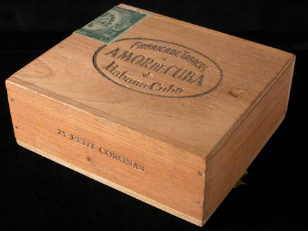 Cigar box