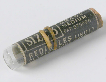 Storage tube