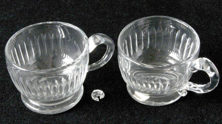 Custard glass