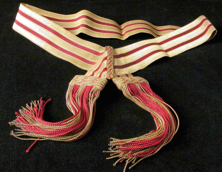 Ceremonial sash