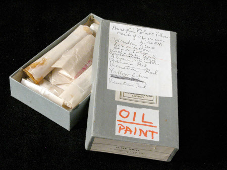 Oil paint