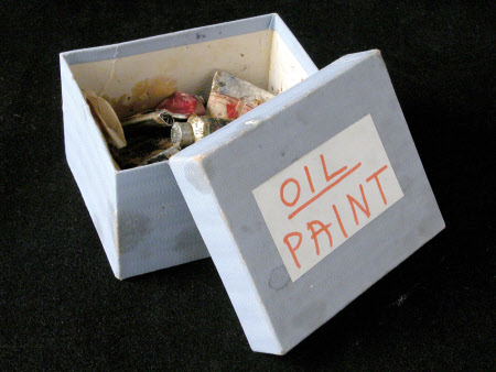 Oil paint