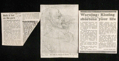 Newspaper cutting