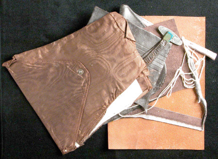 Leather fragment