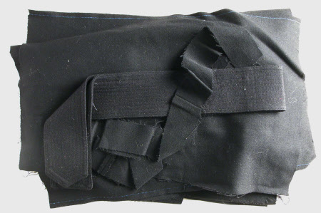 Skirt fragment