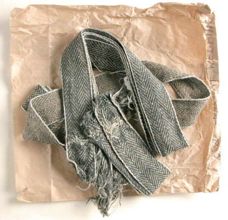 Chair seat strap