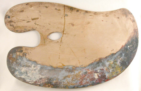 Artist's palette