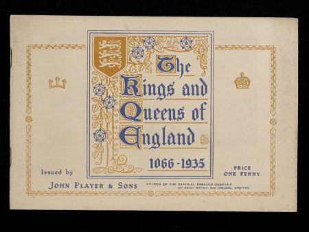 The Kings and Queens of England 1066-1935