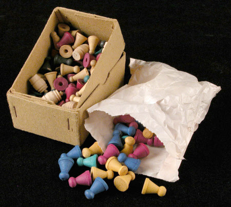 Games counter box