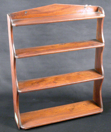 Mural shelves