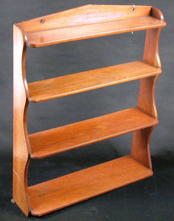Mural shelves
