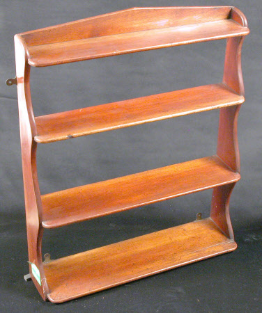 Mural shelves