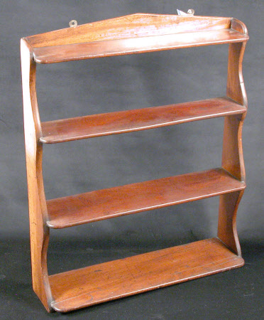 Mural shelves