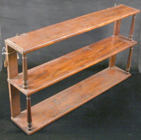 Mural shelves