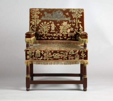Open armchair