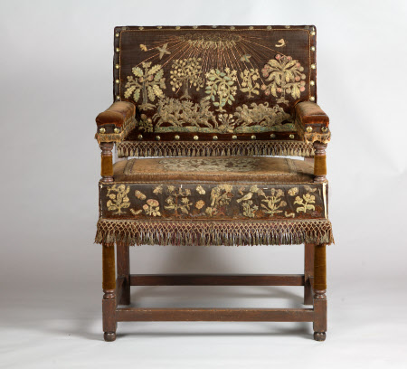 Open armchair