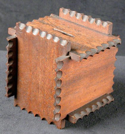 Puzzle money box