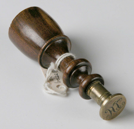 Sealing wax seal