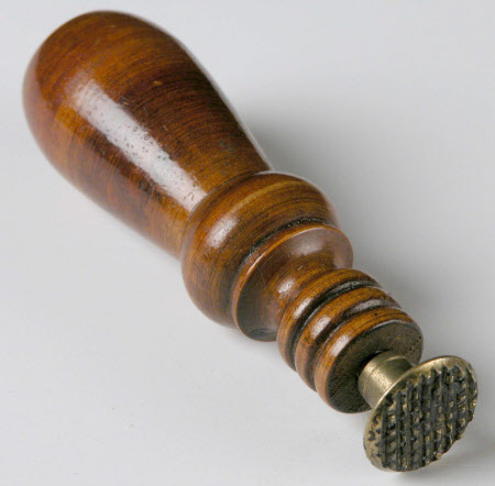 Sealing wax seal