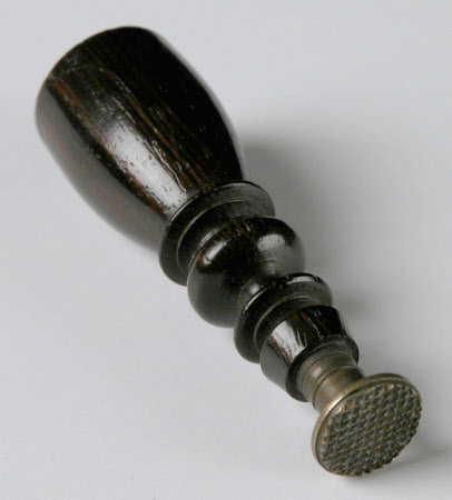 Sealing wax seal