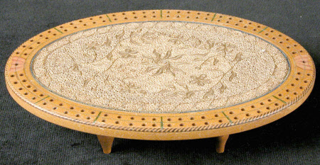 Cribbage board