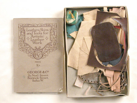 Leather fragment