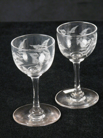 Cordial glass