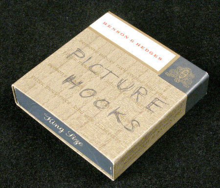 Cigarette packet cover