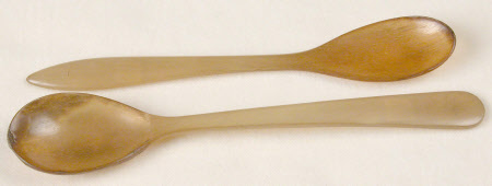 Condiment spoon