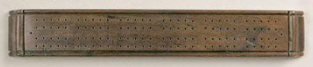 Cribbage board