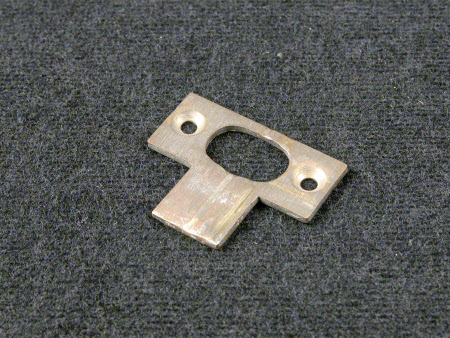 Lock plate