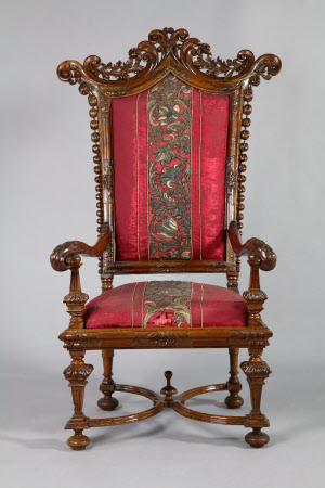 Open armchair