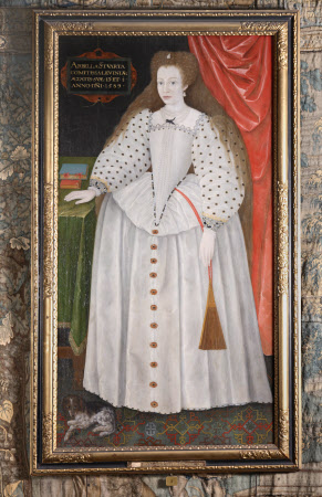 Lady Arabella Stuart, later Duchess of Somerset (1575 – 1615), aged 13 1/2