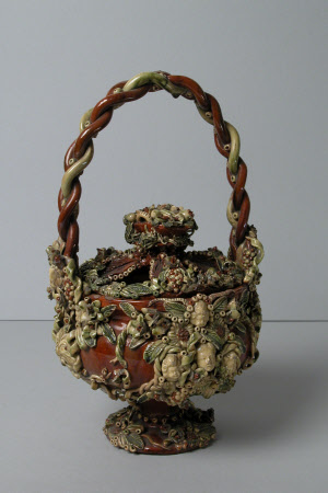 Basket lid
