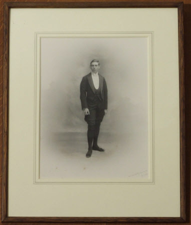 Basil Drewe, second son of Mr and Mrs Julius Drewe