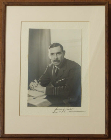 Basil Drewe, second son of Mr and Mrs Julius Drewe