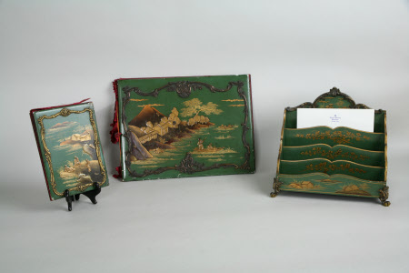 Desk set