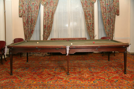 Billiard table