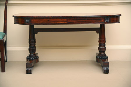 Library table