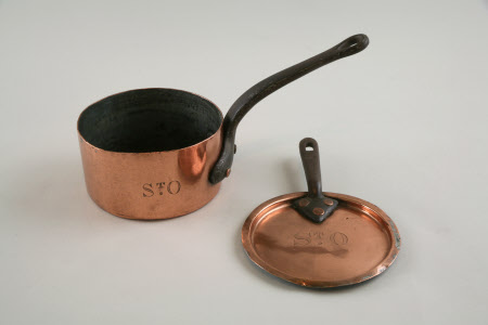 Pan and lid