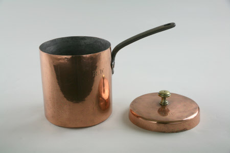 Pan and lid