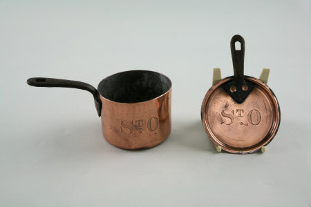 Pan and lid