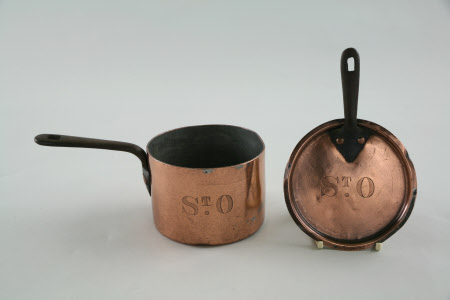Pan and lid