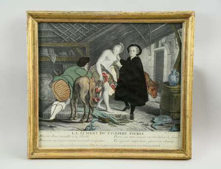La Jument de Compere Pierre (after Nicolas Vleughels) 