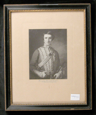 Alexander Anchall Gordon 7th Madras Cavalry 1850