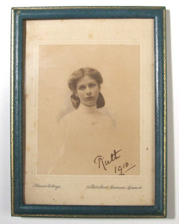 Ruth Drewe, wife of Basil Drewe